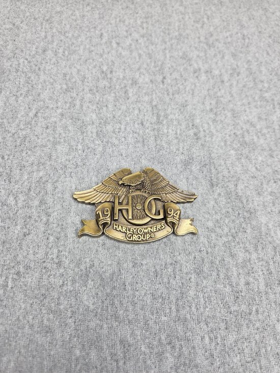 Other - Harley Owners Group HOG 1994 Eagle Medallion Brass In Appreciation